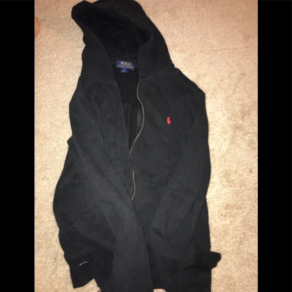 Black Ralph Lauren Hoodie
